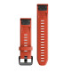 QuickFit 20 Watch Bands Flame red silicone - 20 mm - 010-13102-02 - Garmin
